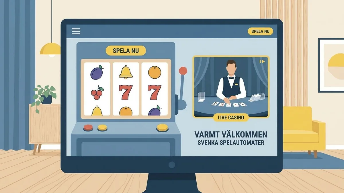 Casinospel och slots